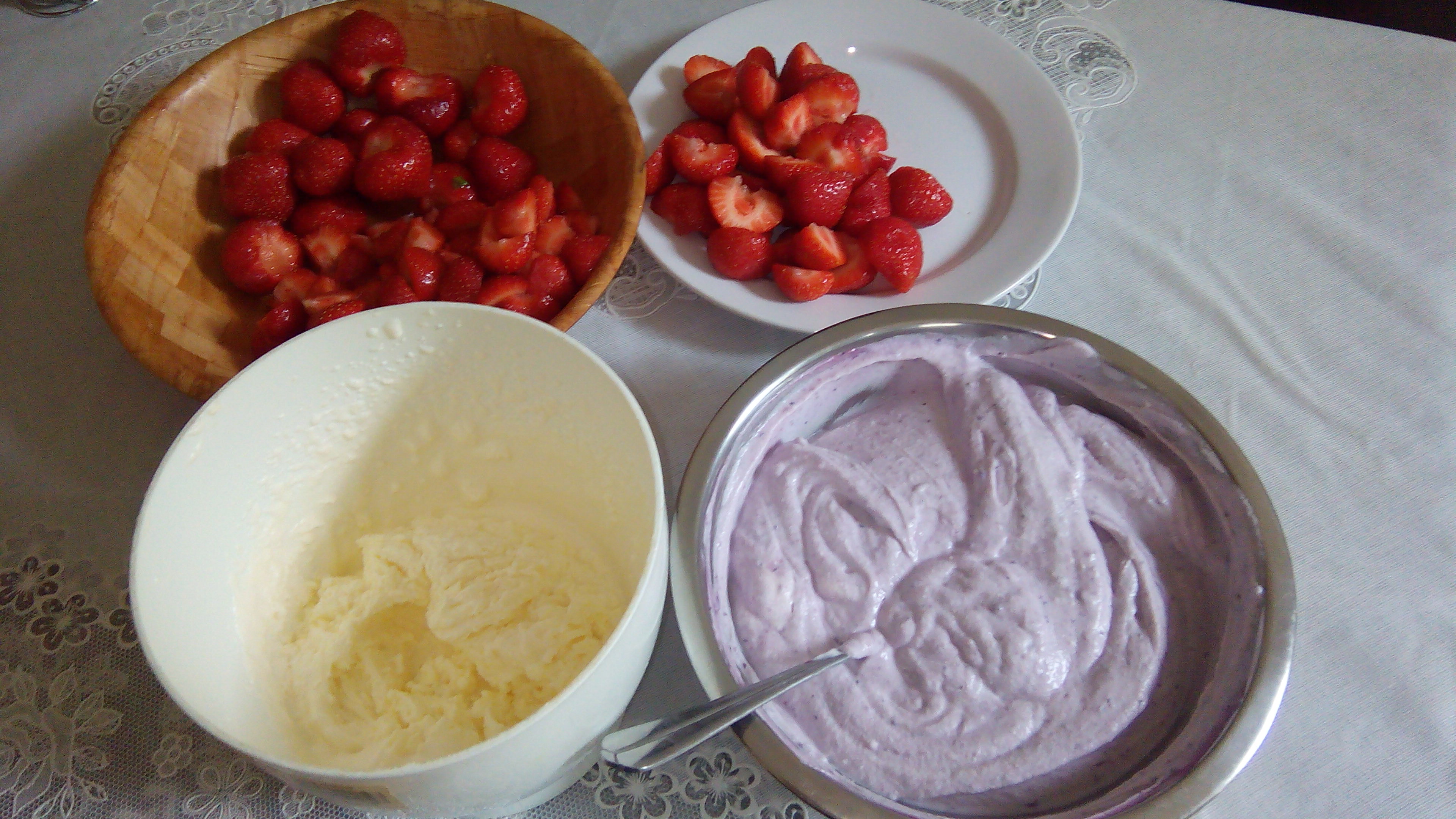 Cheesecake cu brânză Ricotta