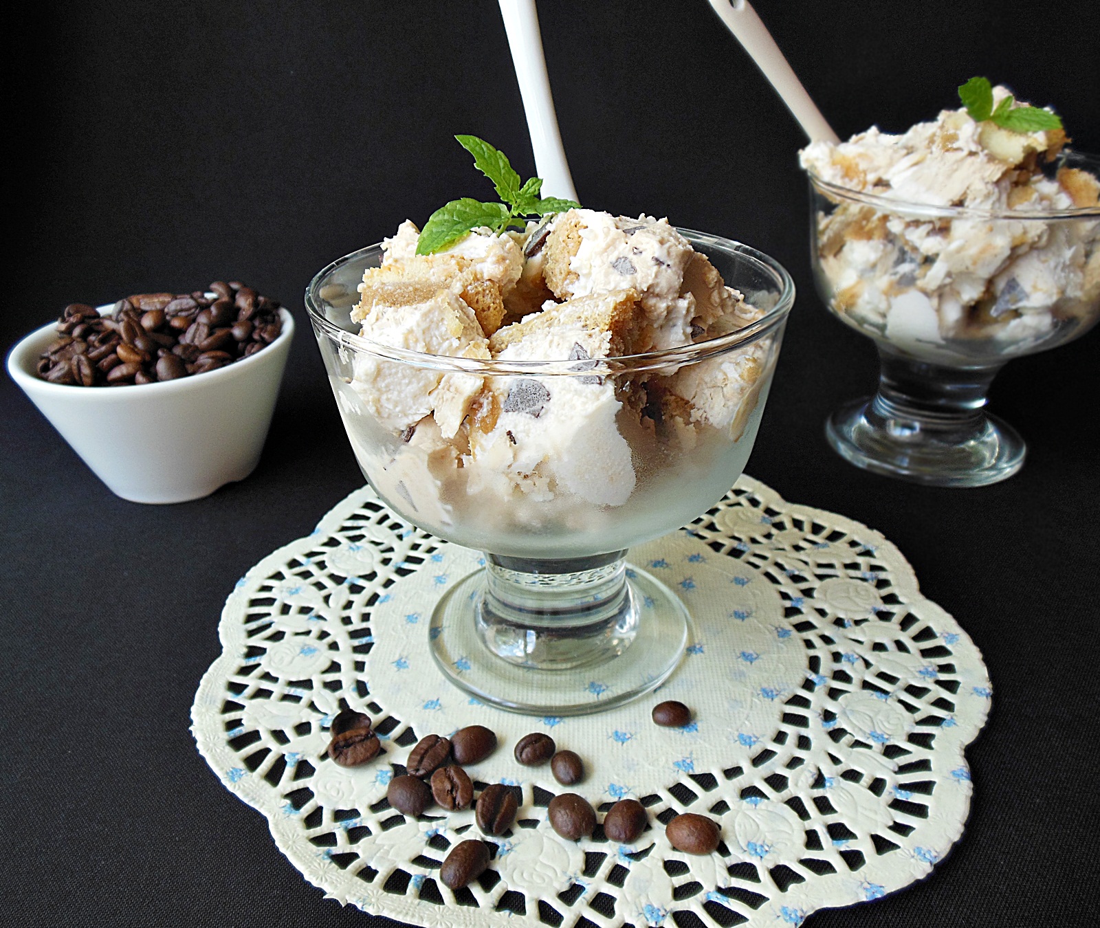 Inghetata tiramisu, fara oua