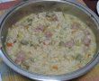 Risotto cu ciuperci si carnati proaspeti-5