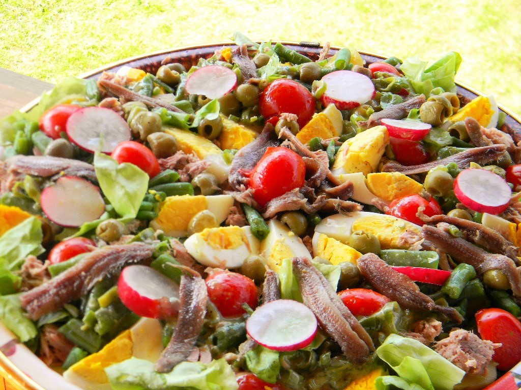 Salata Nicoise