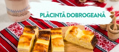 Plăcintă Dobrogeană