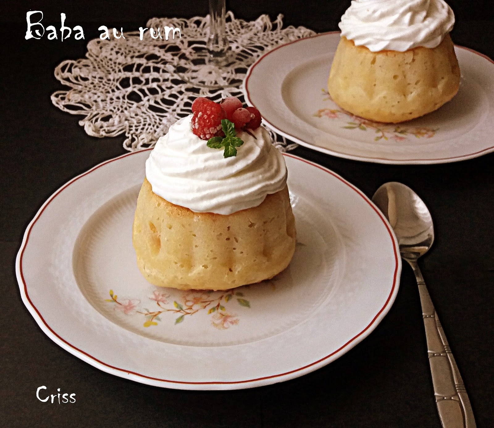 Baba au rum