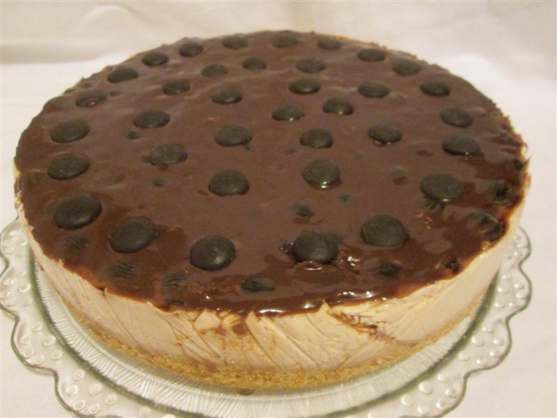 Cheesecake cu lapte condensat