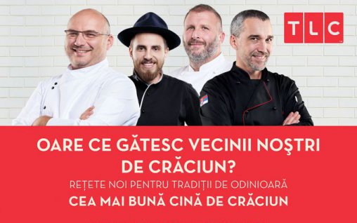 Chef Foa va avea o noua emisiune culinara la TV