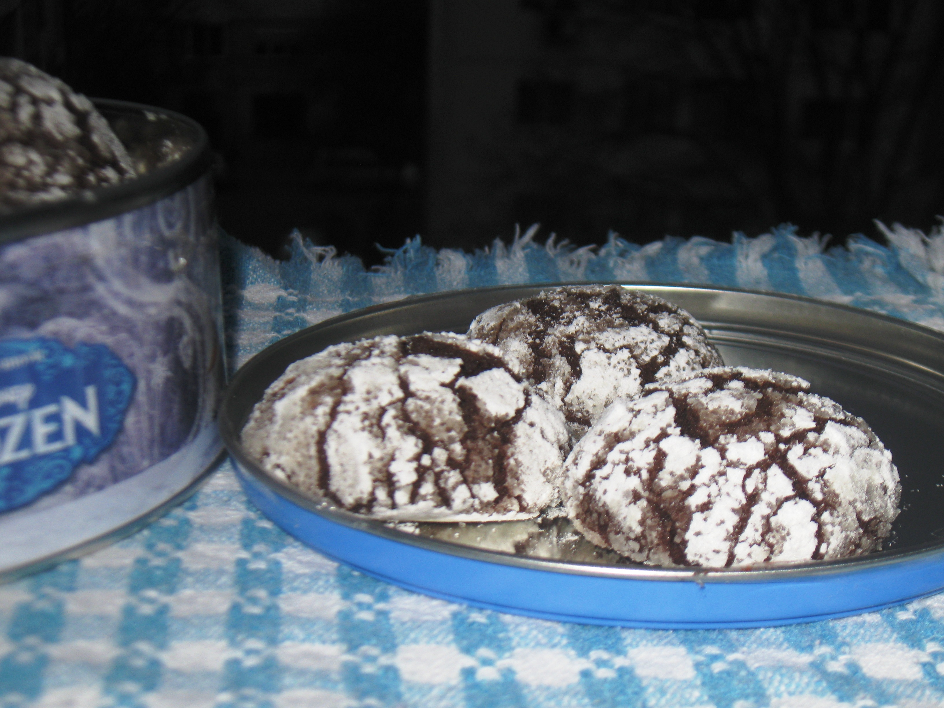 Chocolate Crinkles