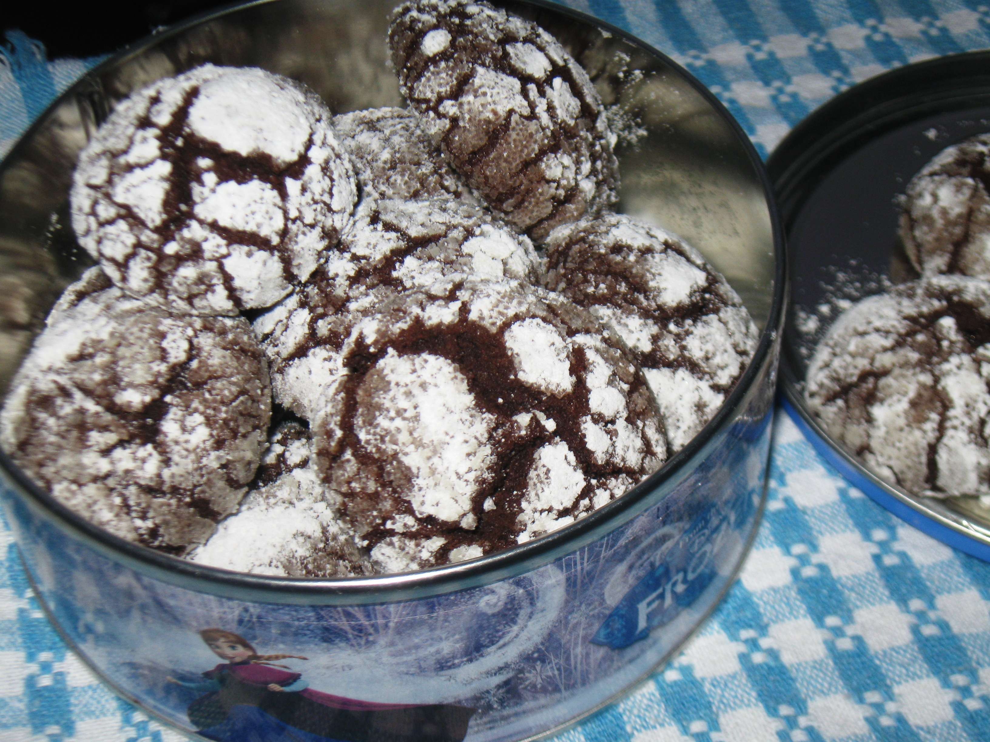 Chocolate Crinkles