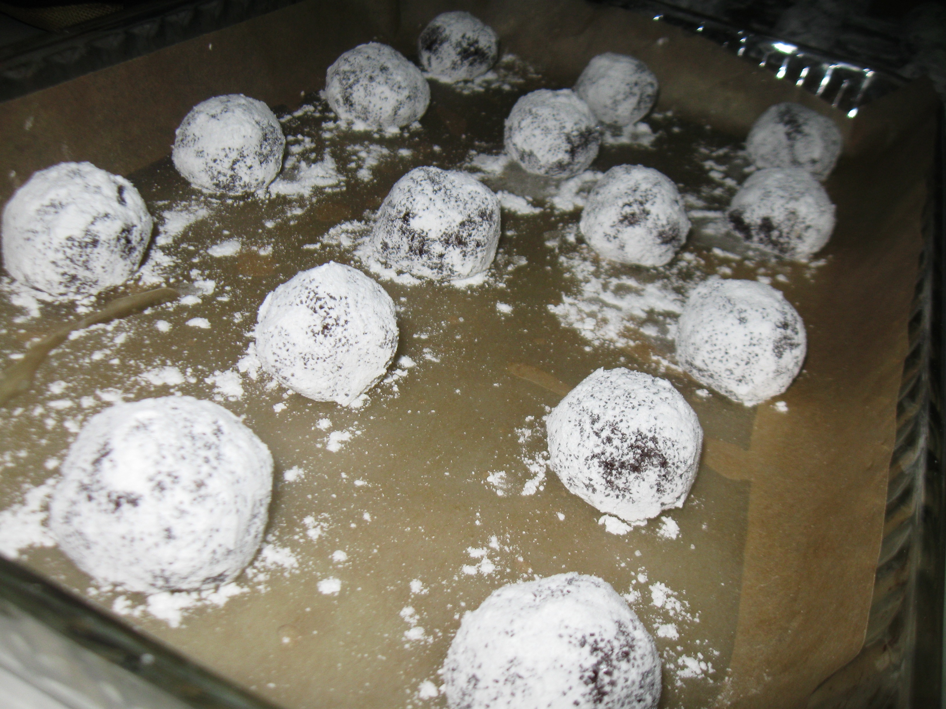 Chocolate Crinkles