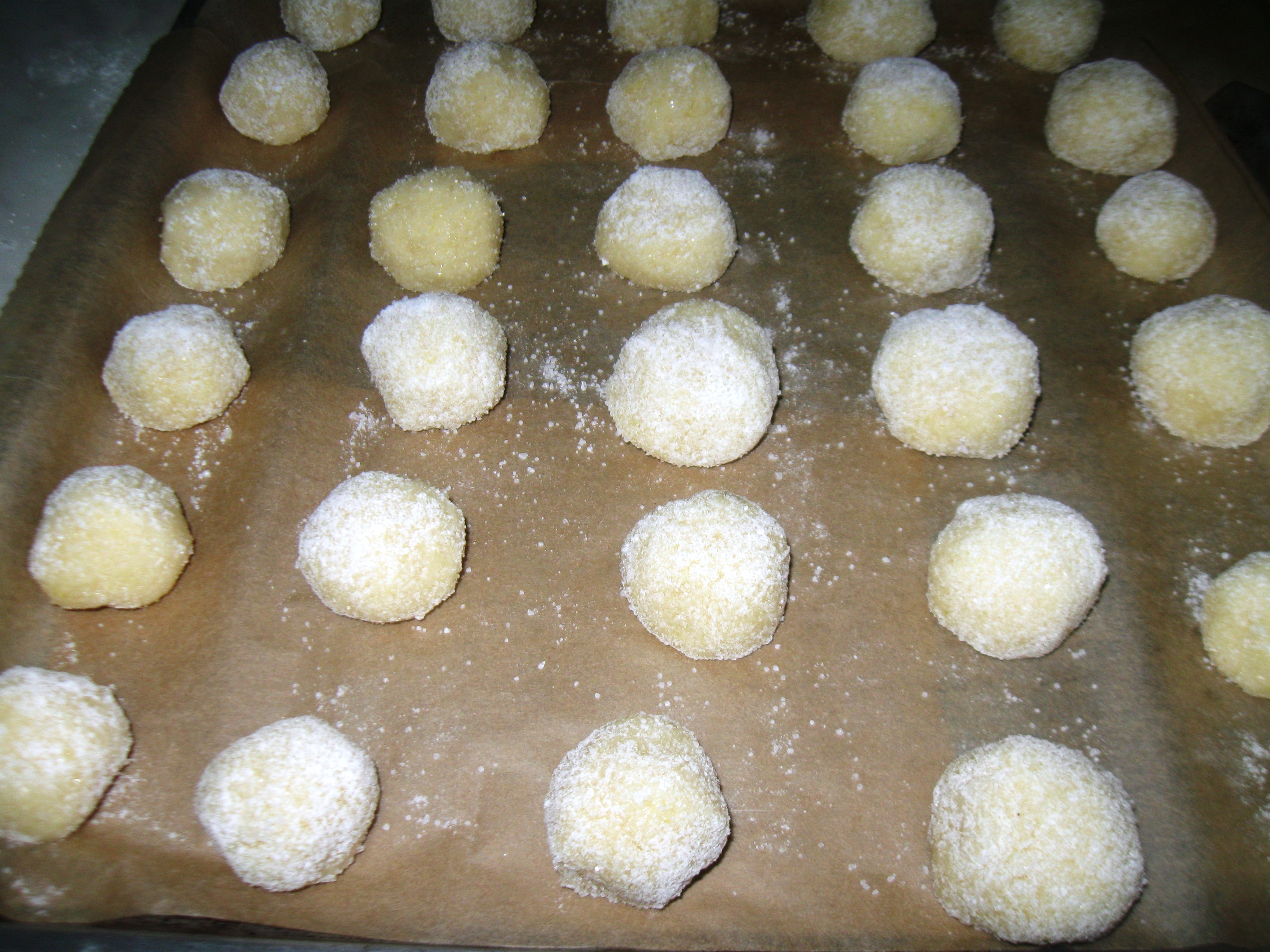 Biscuiti (crinkles) cu lamaie