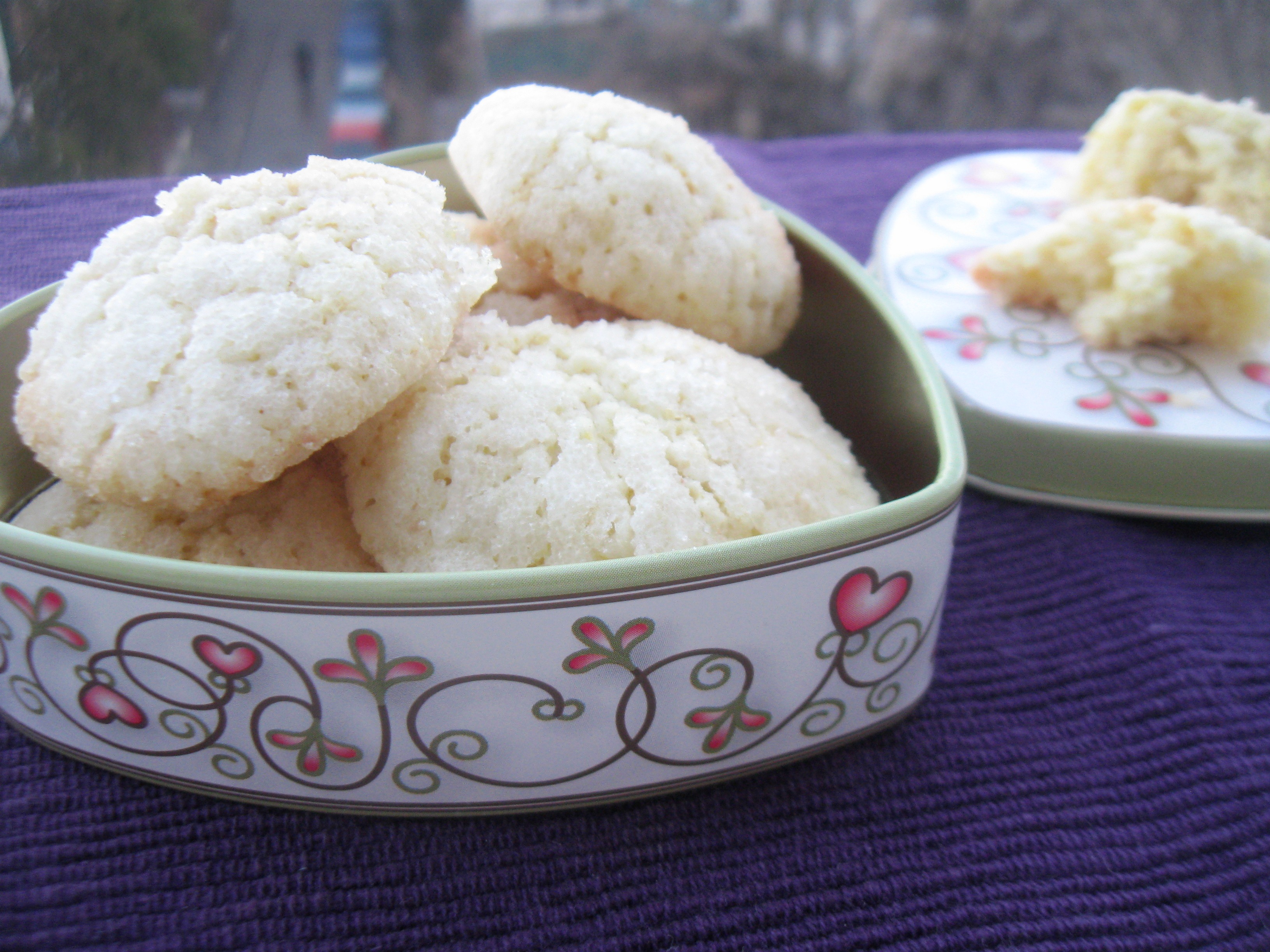 Biscuiti (crinkles) cu lamaie