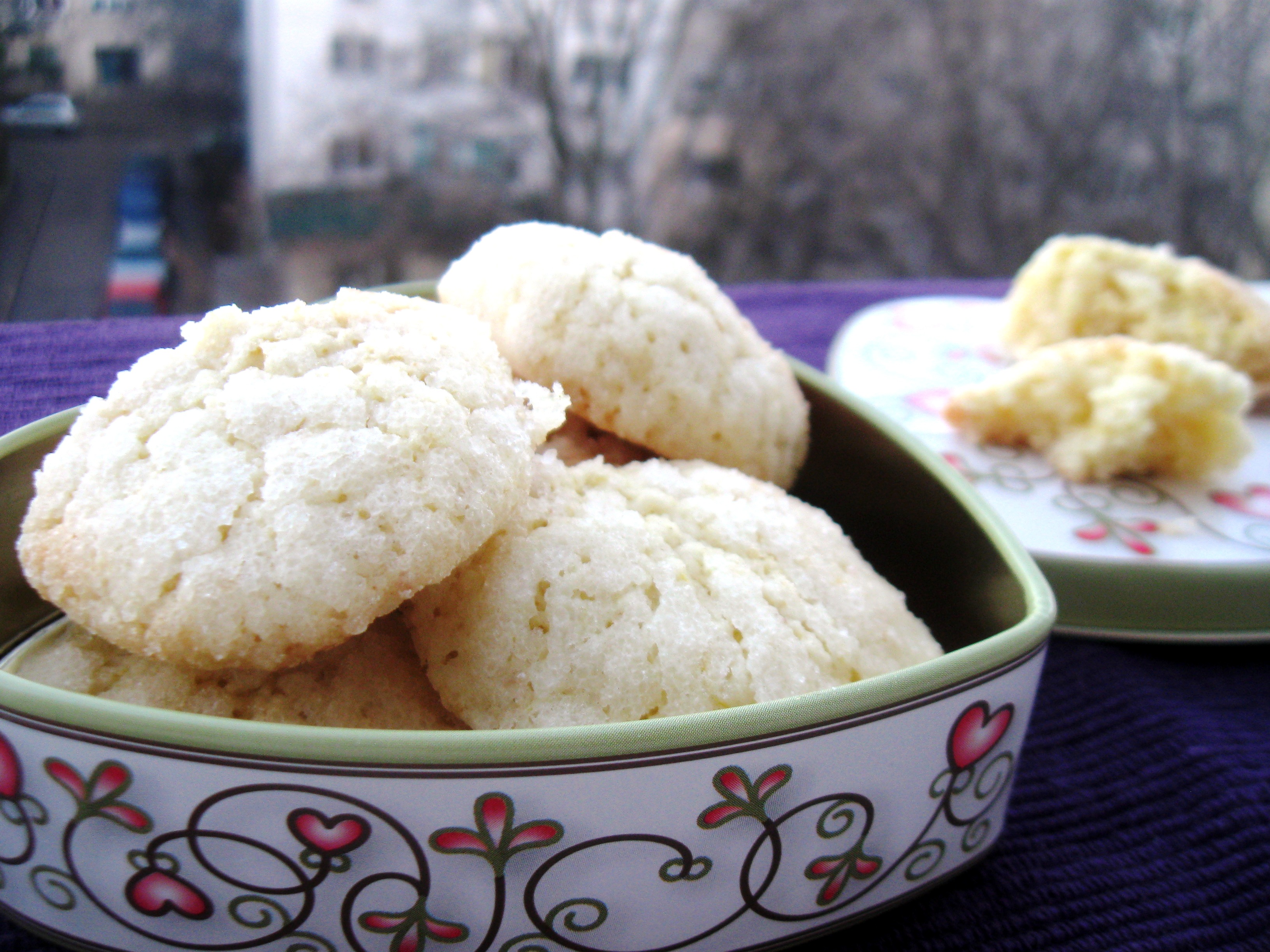 Biscuiti (crinkles) cu lamaie