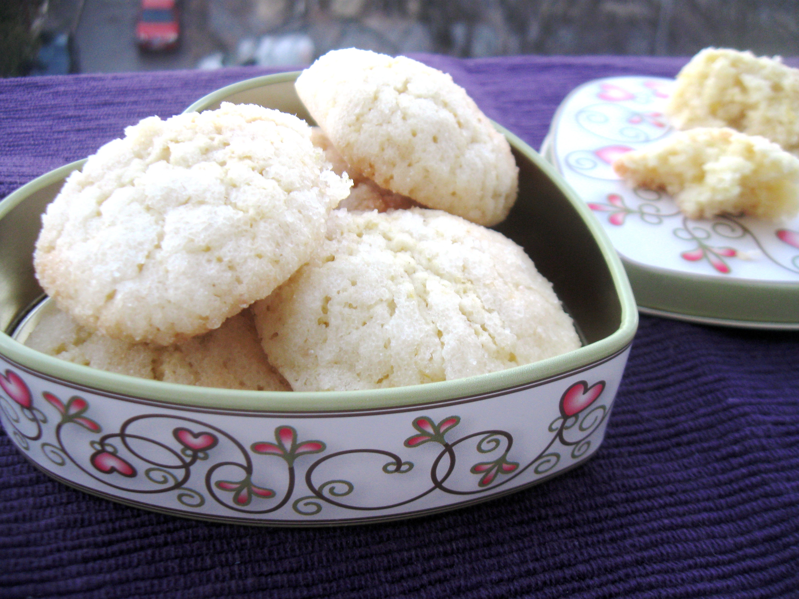 Biscuiti (crinkles) cu lamaie