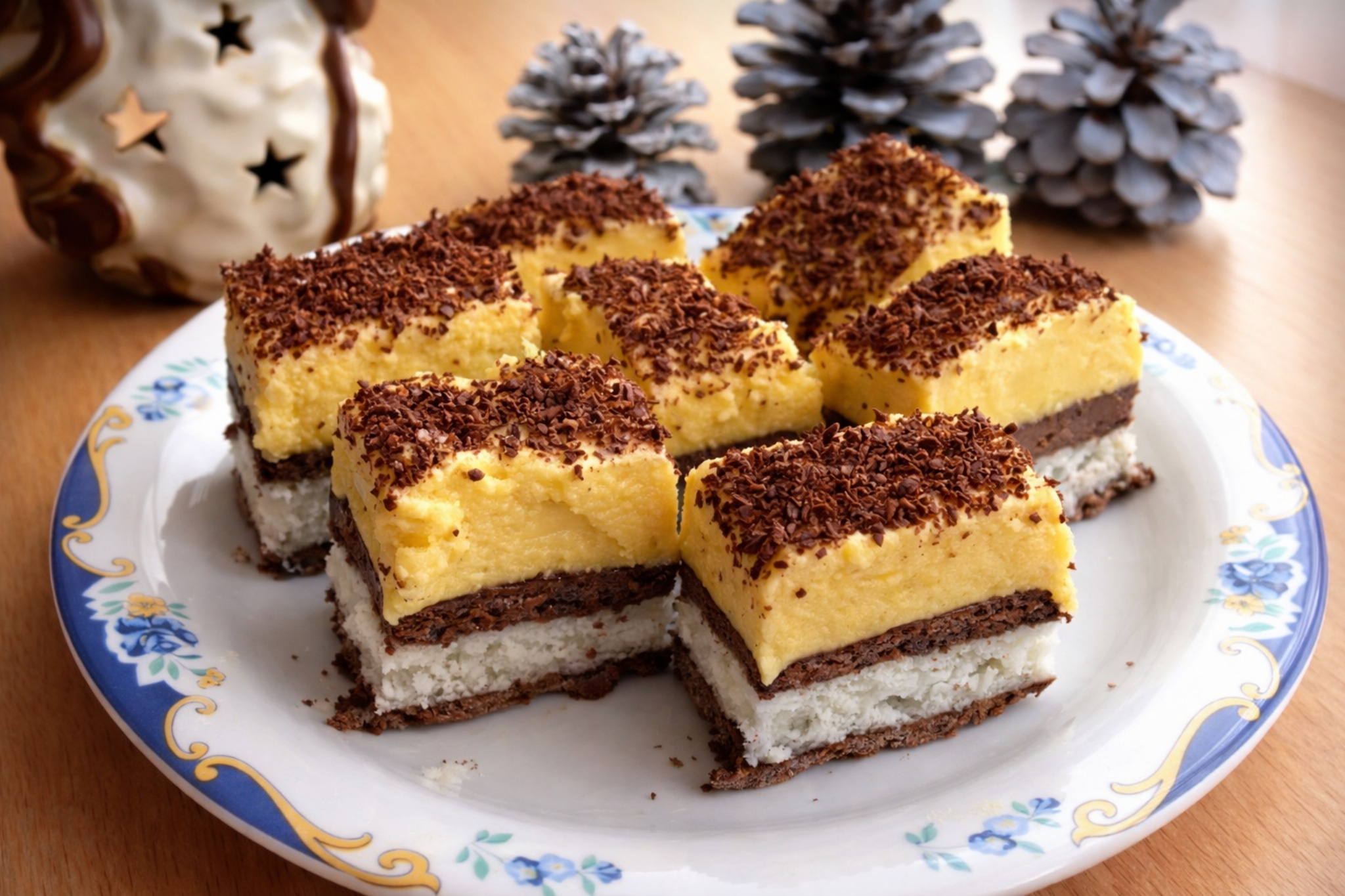 Prajitura coco-vanilla