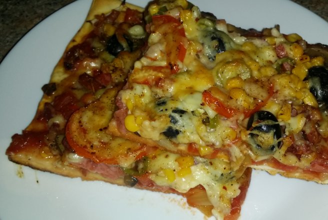 Pizza de casa made RO