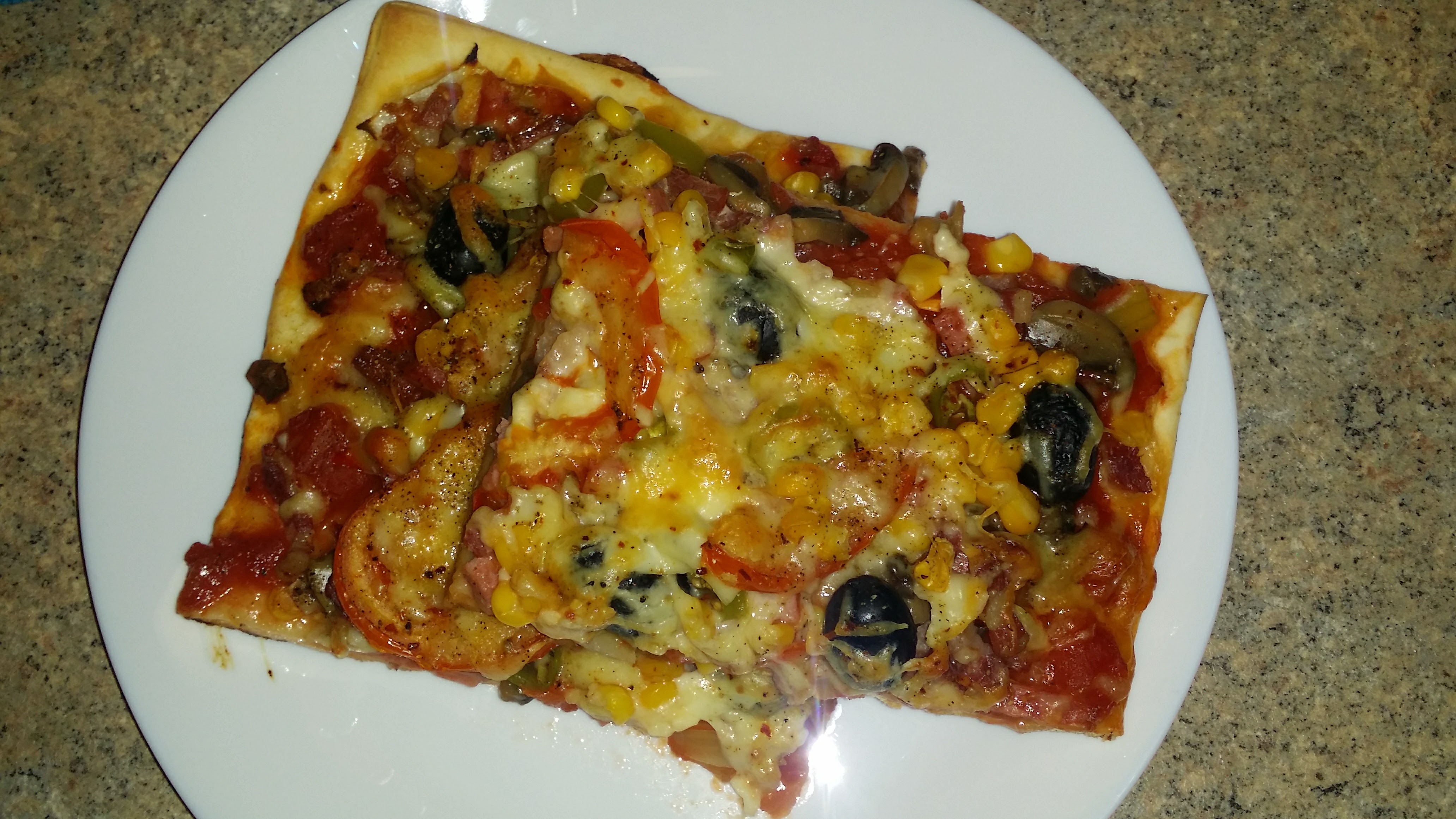 Pizza de casa made RO