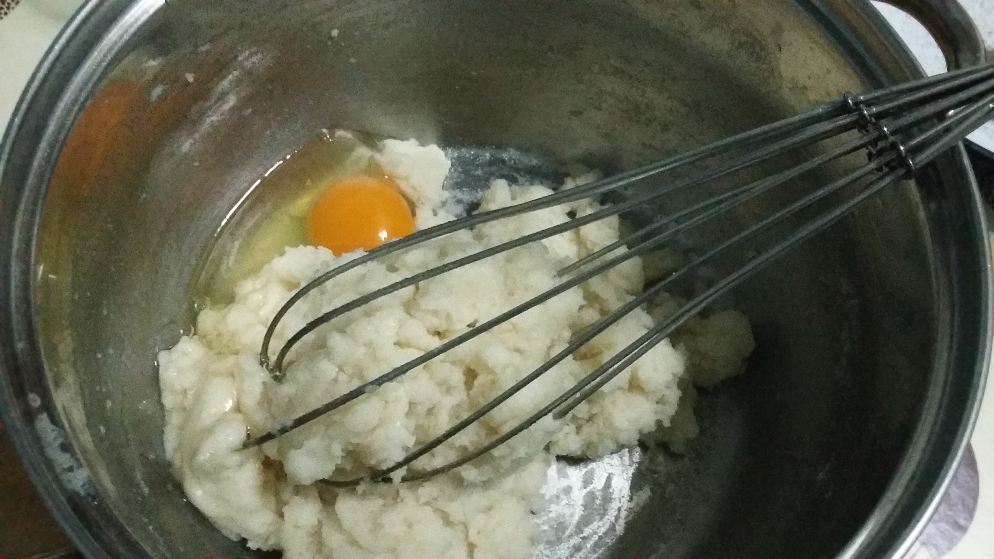 Choux a la creme