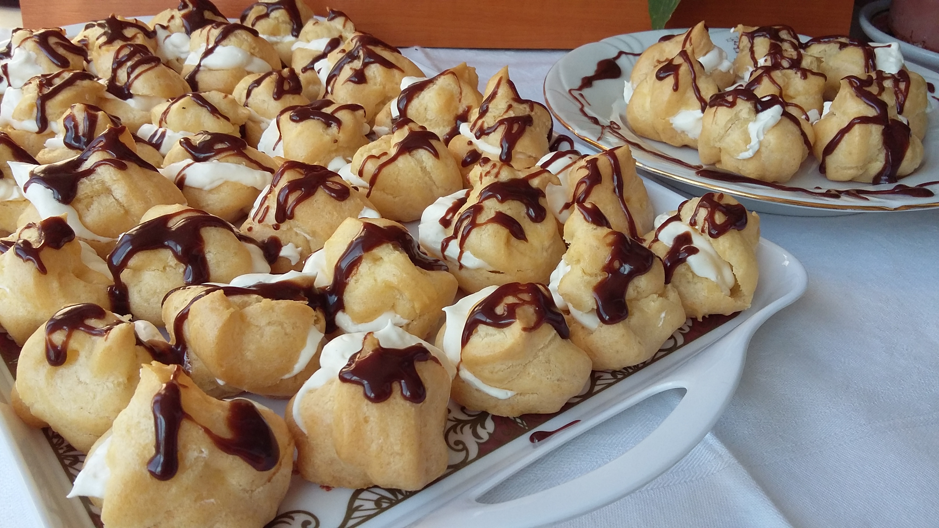 Choux a la creme