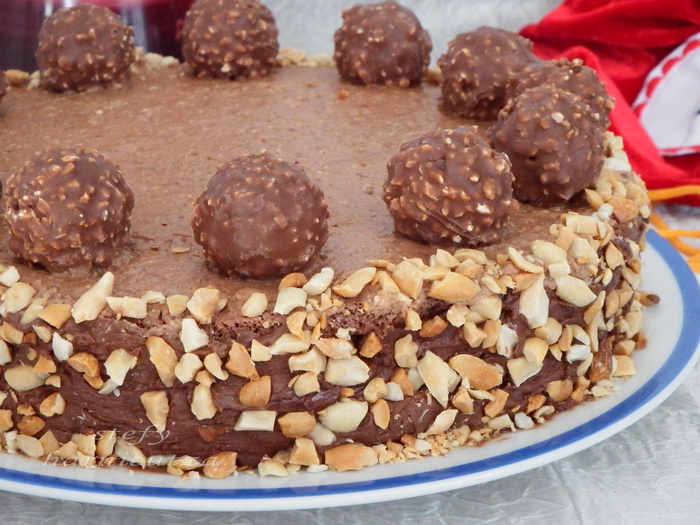 Tort Ferrero Rocher