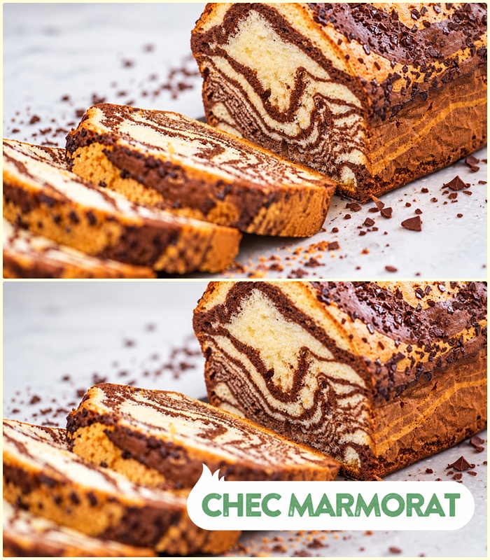 Desert chec marmorat