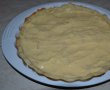 Tarta cu trandafiri din mere si crema de vanilie-10