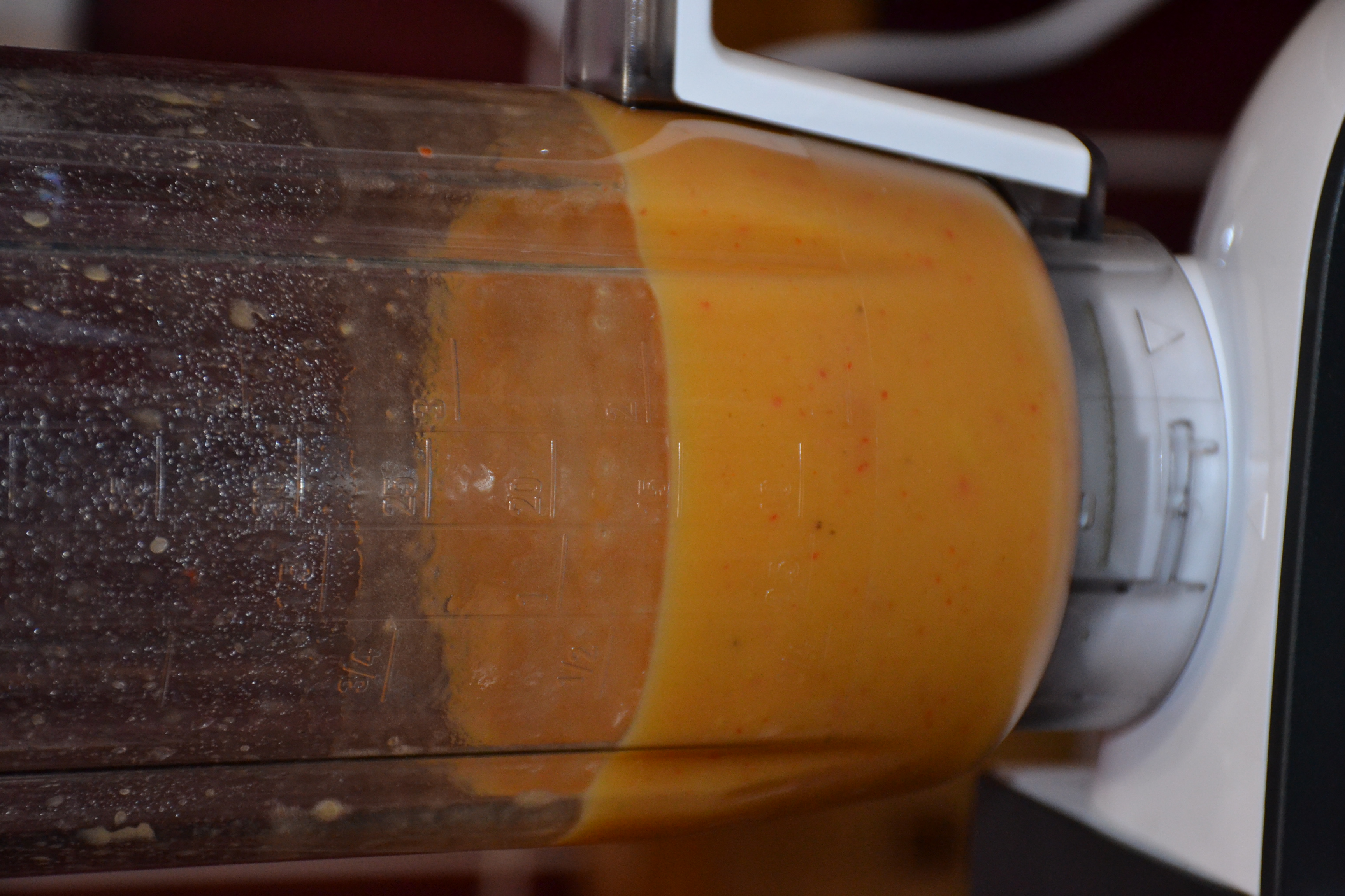 Smoothie cu mango si banana