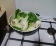 Pak choi cu creveti si taitei-4