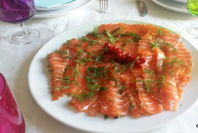 Somon gravlax