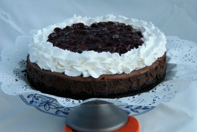 Cheesecake Padurea Neagra