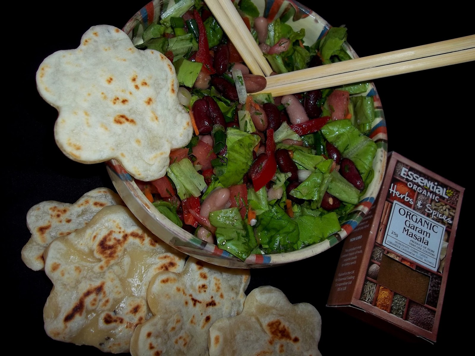 Salata cu Garam Masala