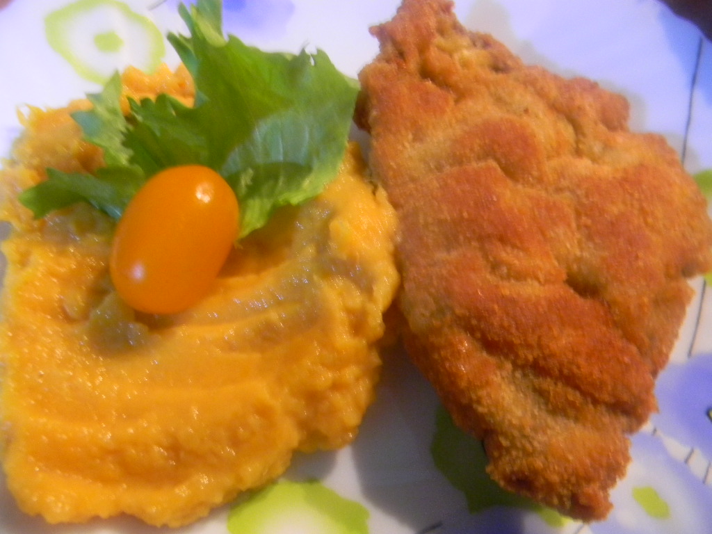 Wiener schnitzel -snitel vienez