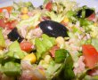 Salata de legume si verdeata, cu ton-9