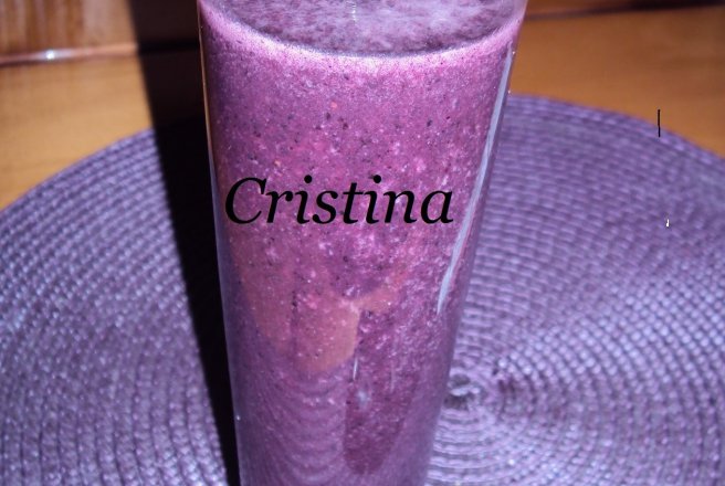 Smoothie cu afine