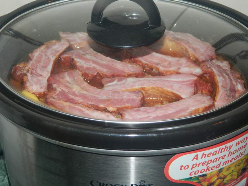 Mancare de cartofi la slow cooker Crock-Pot