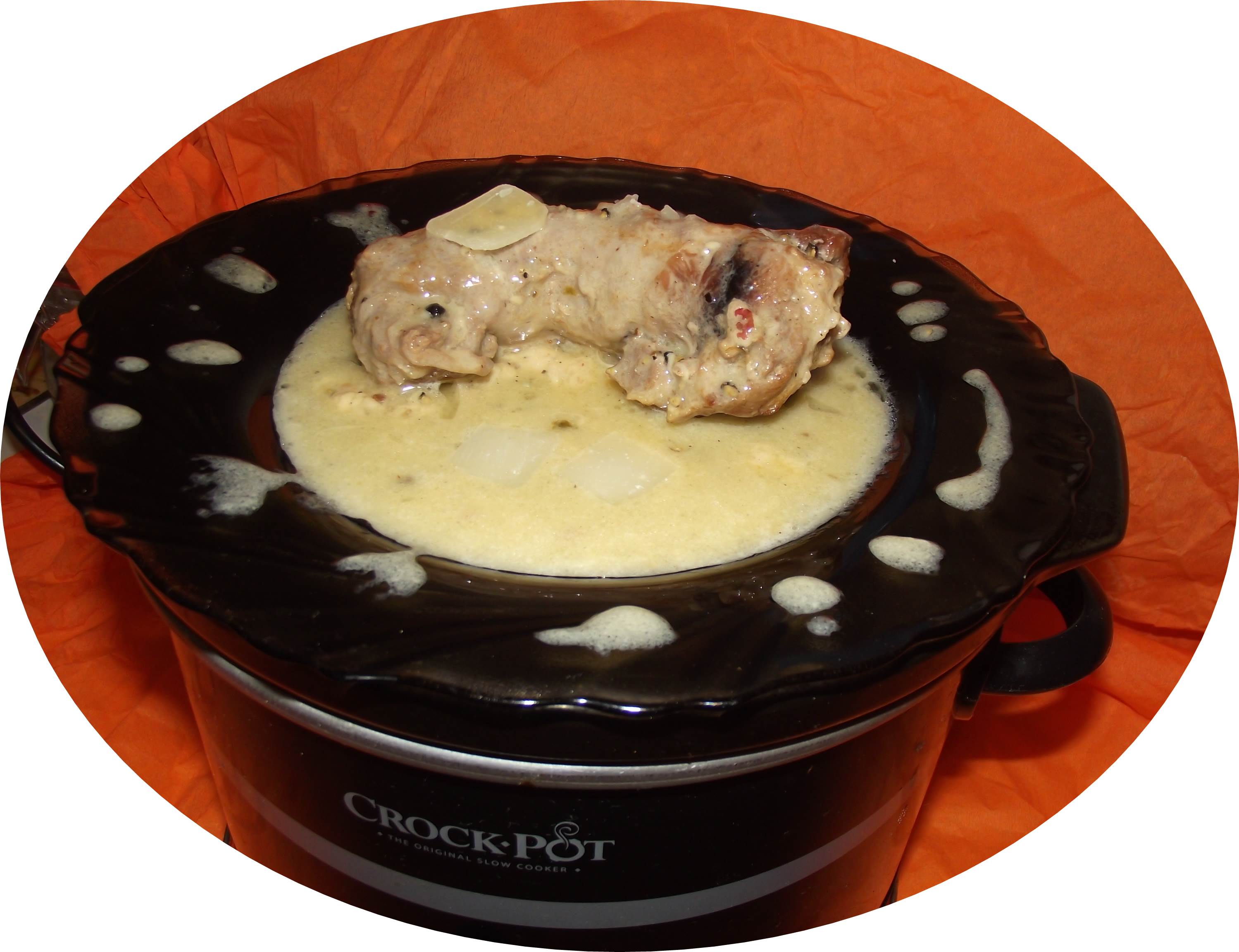 Rulouri de carne la slow cooker Crock-Pot