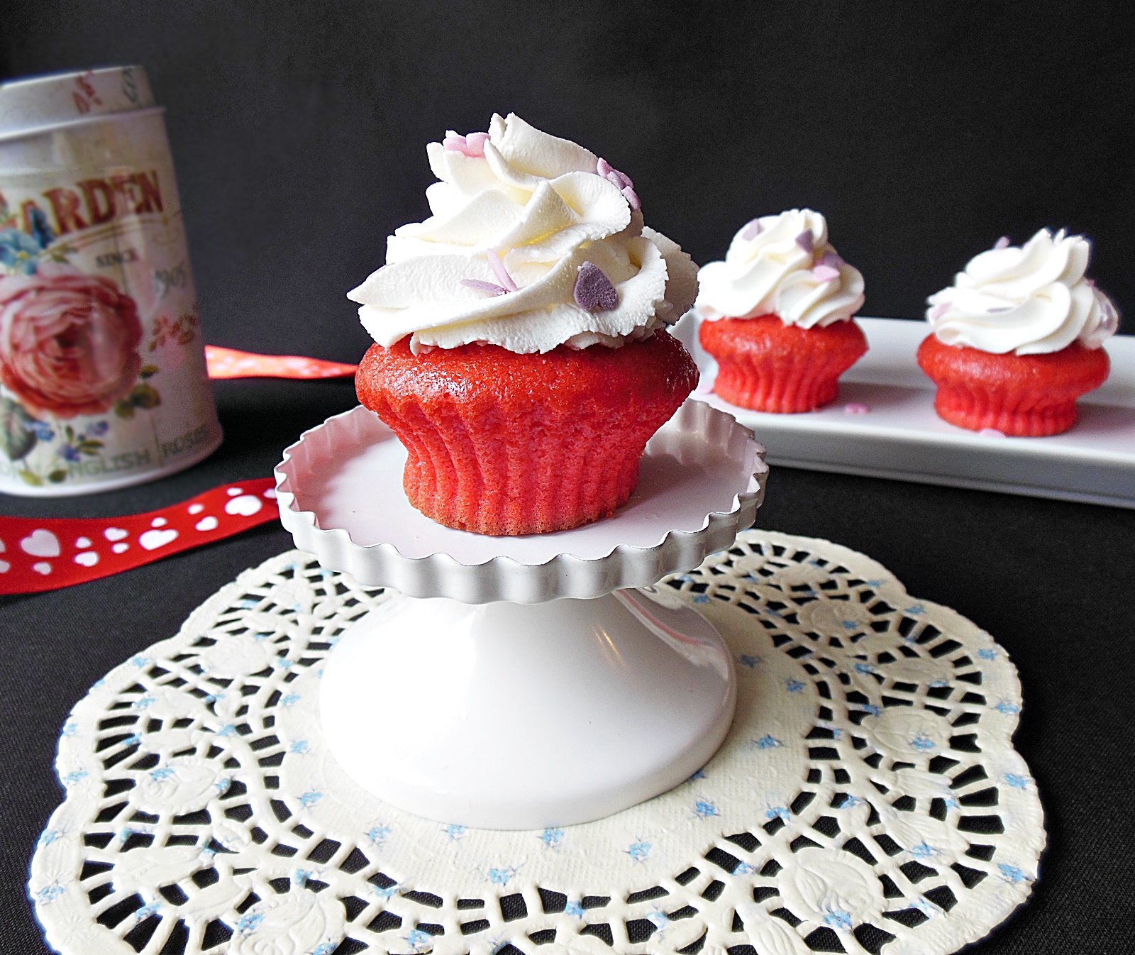 Desert Cupcakes Red Velvet