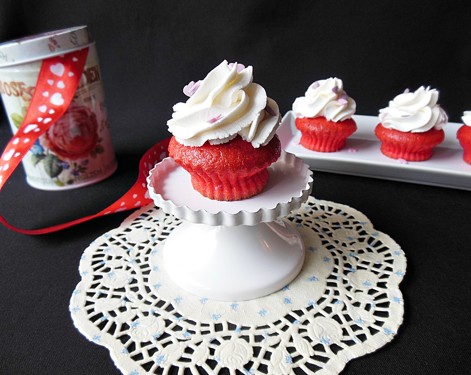 Desert Cupcakes Red Velvet