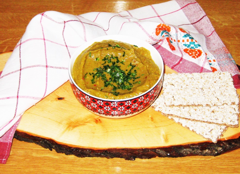 Pate vegetal din linte