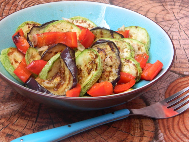 Salata de legume coapte