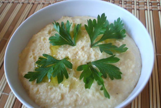 Humus reteta libaneza