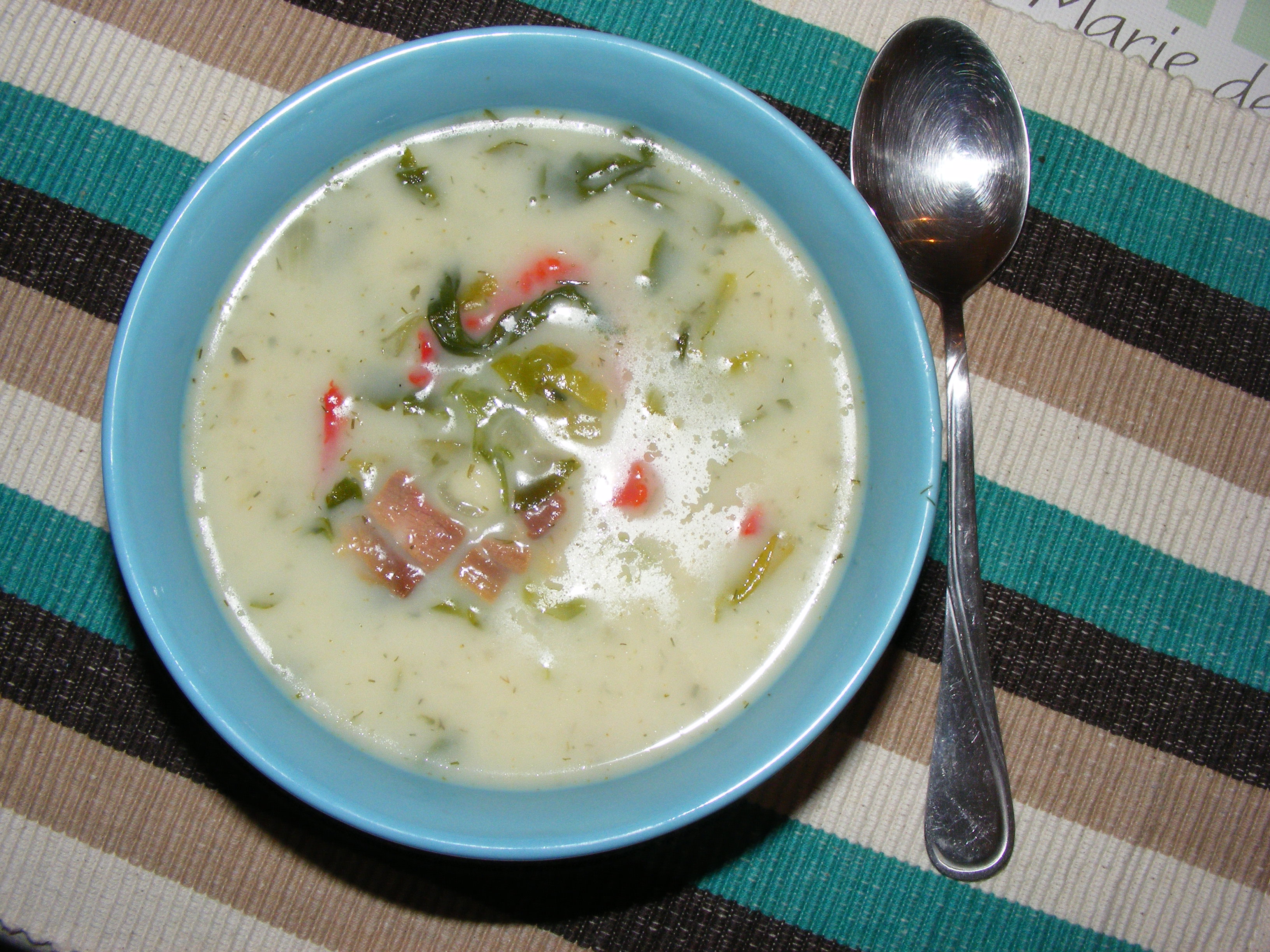 Supa de salata verde