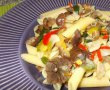 Penne Rigate cu ciuperci de roua si praz-8