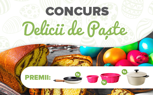 CONCURS: Delicii de Paste