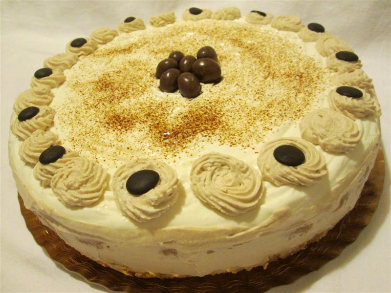 Desert tort cu crema de ness si iaurt