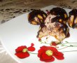 Desert profiterol cu crema de ciocolata si mascarpone-17