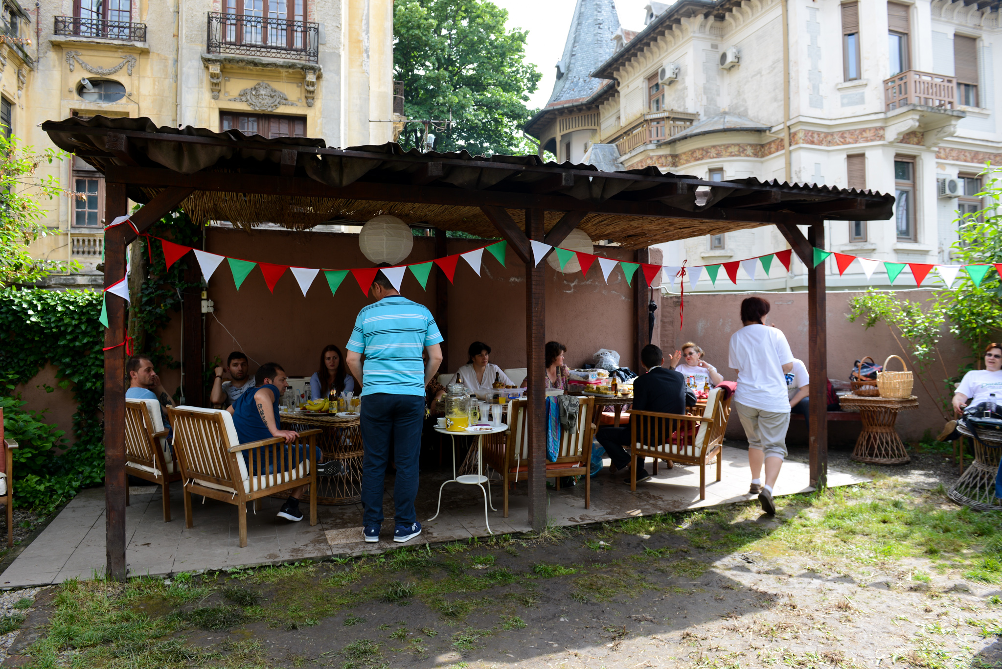 Un picnic de neuitat