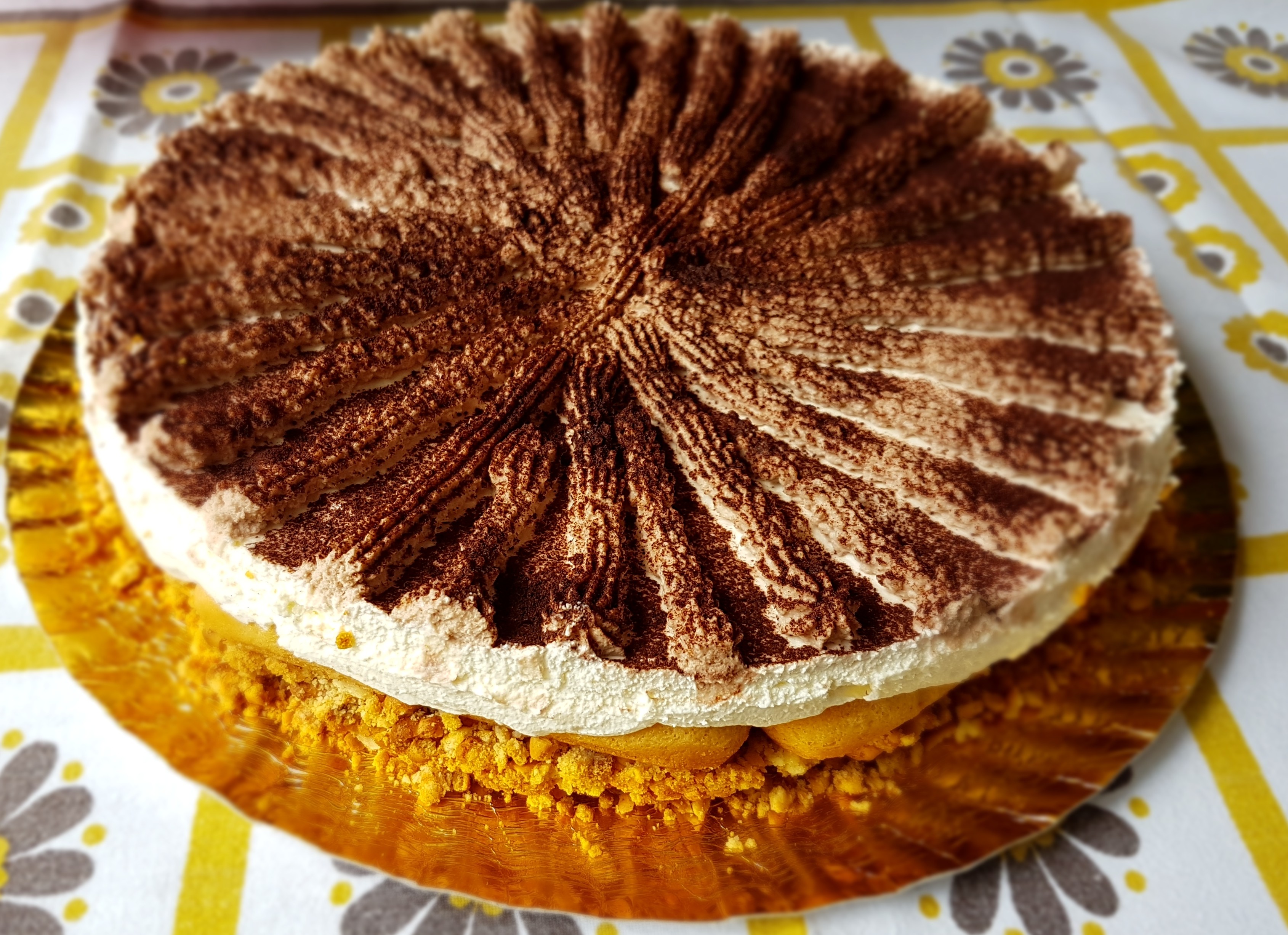 Desert cheesecake Tiramisu reteta