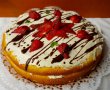 Desert tort cu mascarpone si capsuni-9