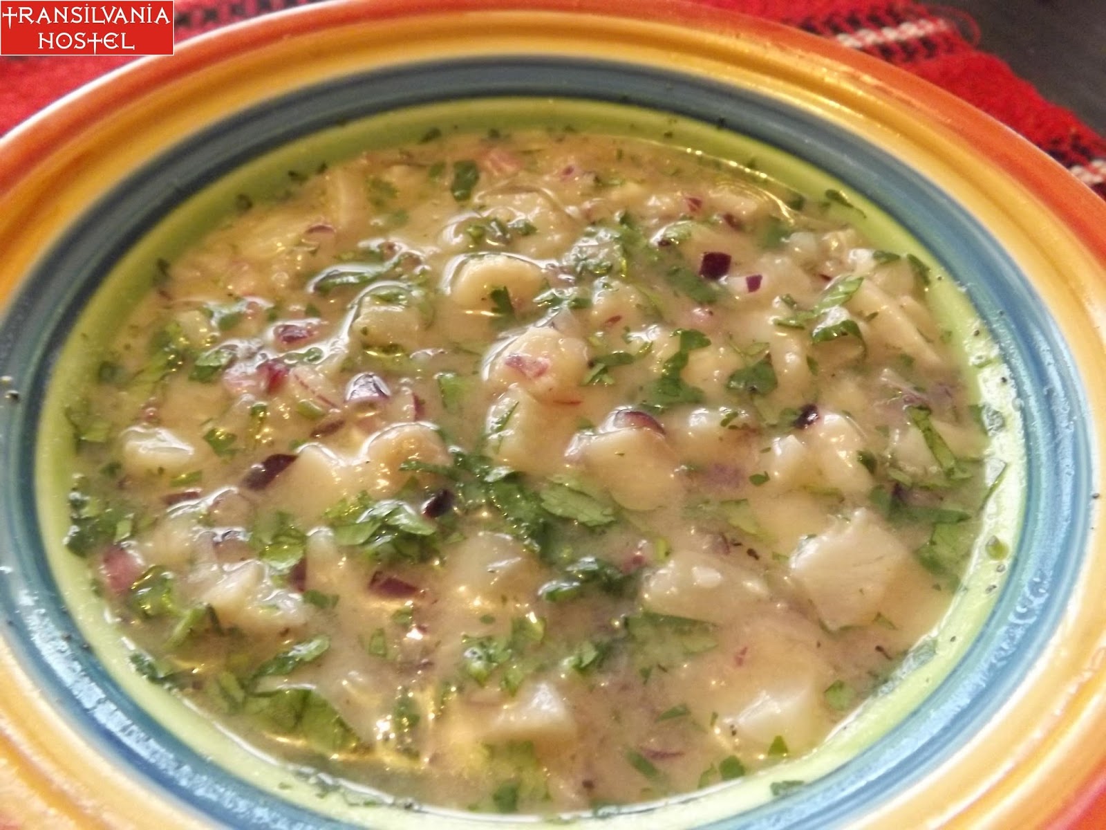 Ceviche Tico de pescado (peste)