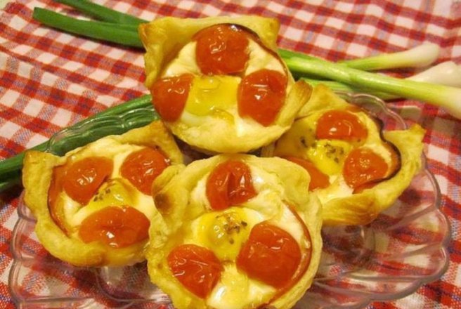 Aperitiv mini tarte