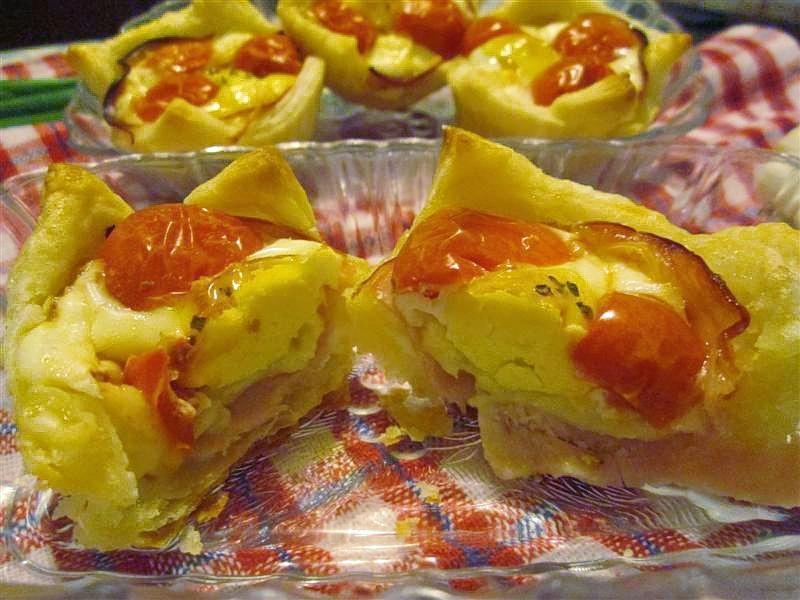 Aperitiv mini tarte