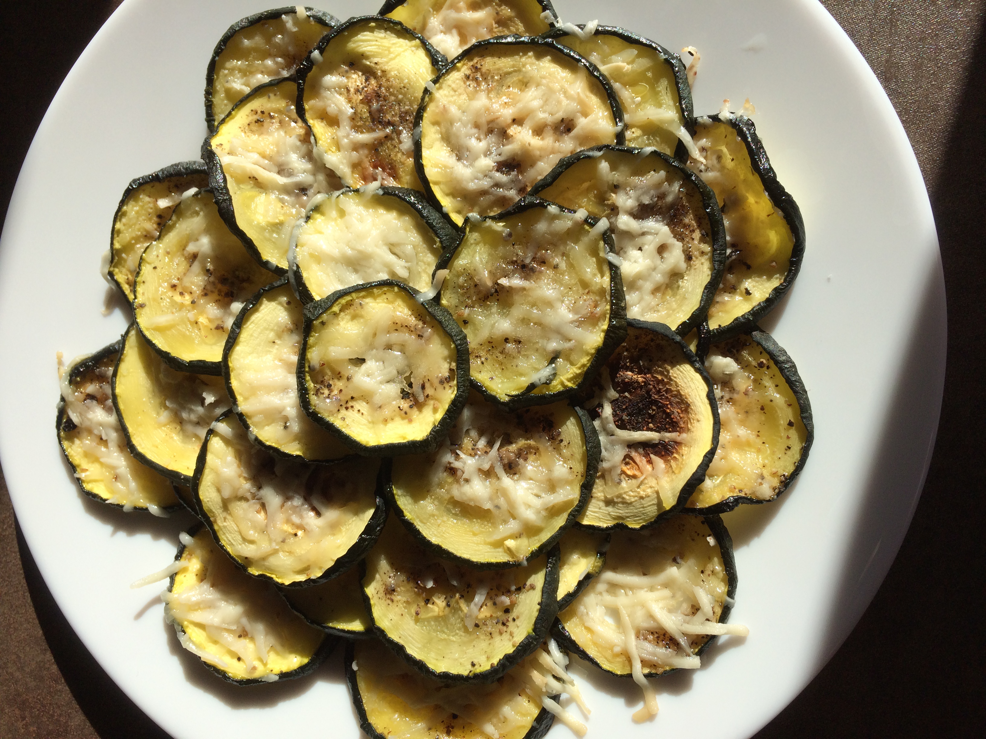 Zucchini cu parmezan